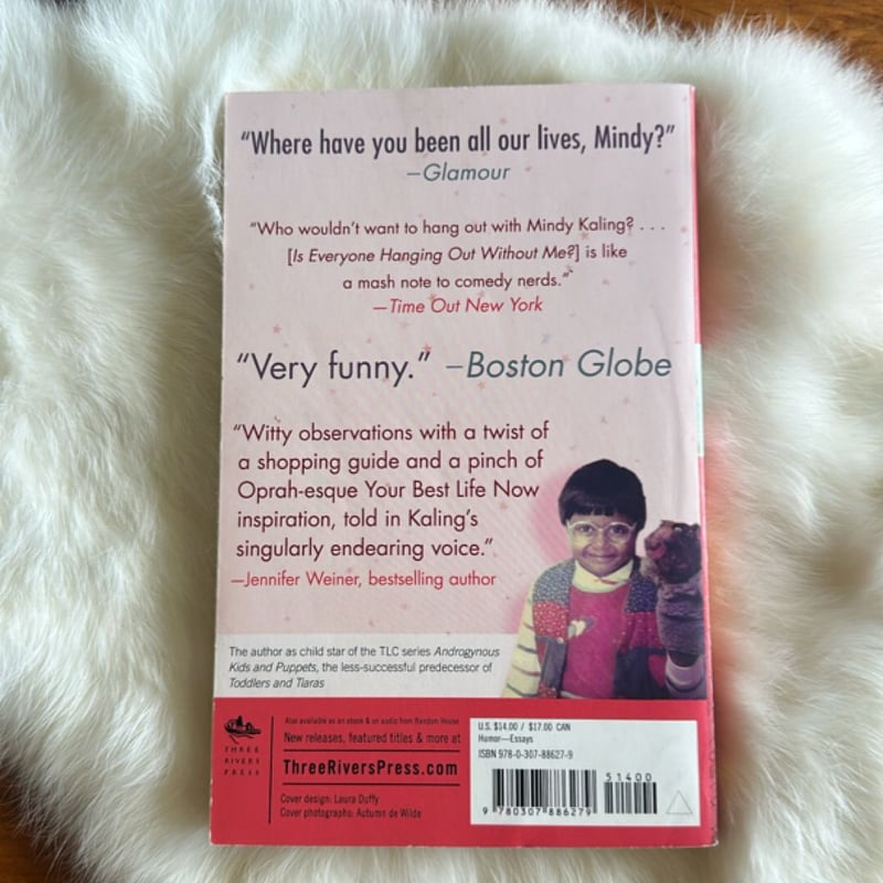 Is Everyone Hanging Out Without Me? (and Other Concerns)