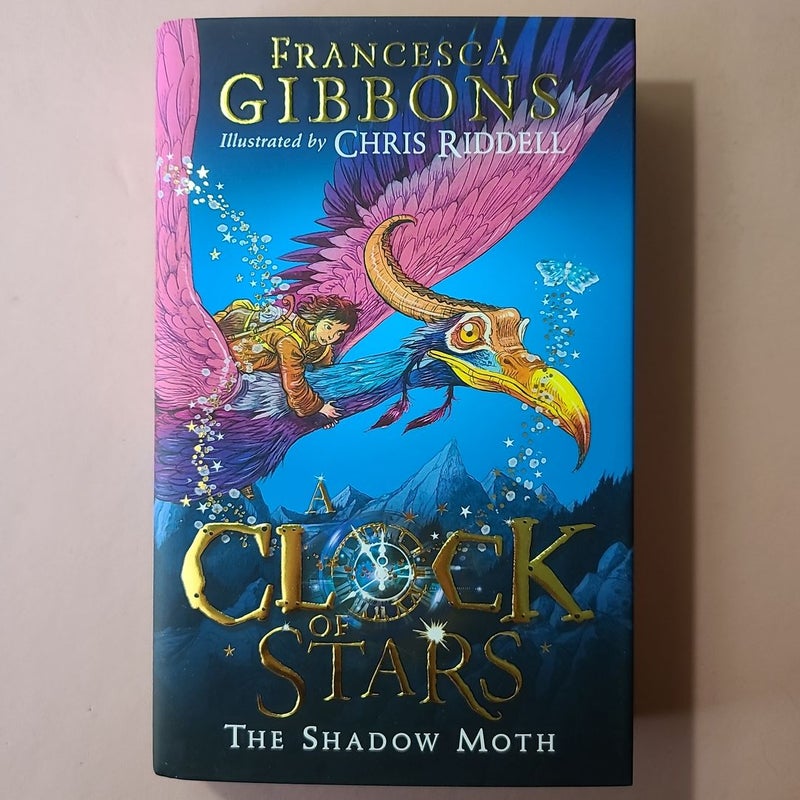 A Clock of Stars: the Shadow Moth - Owlcrate Jr - Autographed 