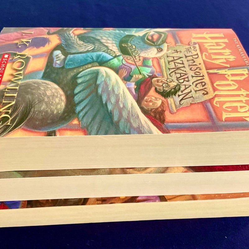 Harry Potter Soft Cover Bundle Books 1, 2, 3