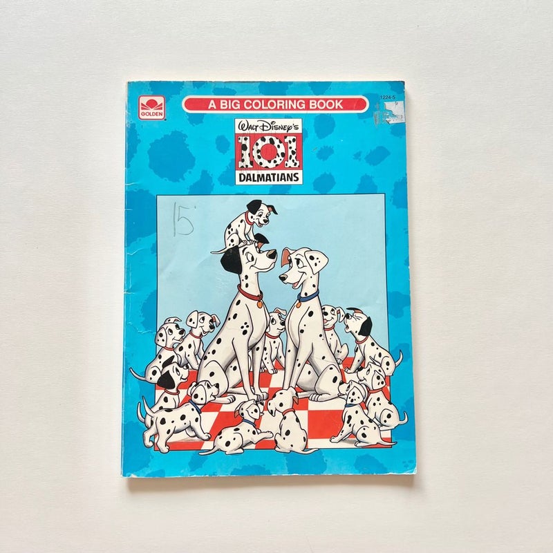 101 Dalmatians Big Coloring Book