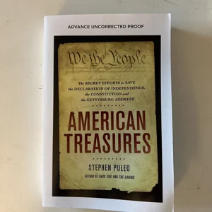 American Treasures (ARC)