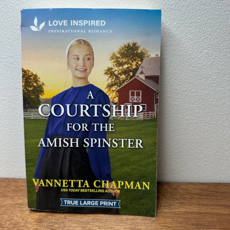 A Courtship for the Amish Spinster