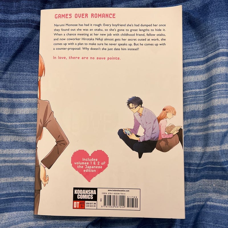 Wotakoi: Love Is Hard for Otaku 1