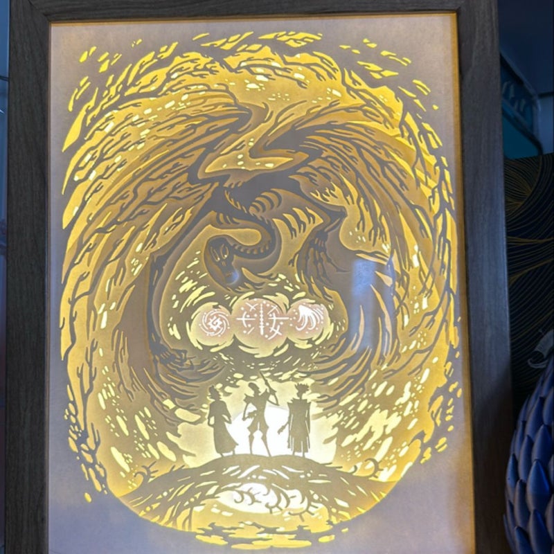 Harry Potter light box