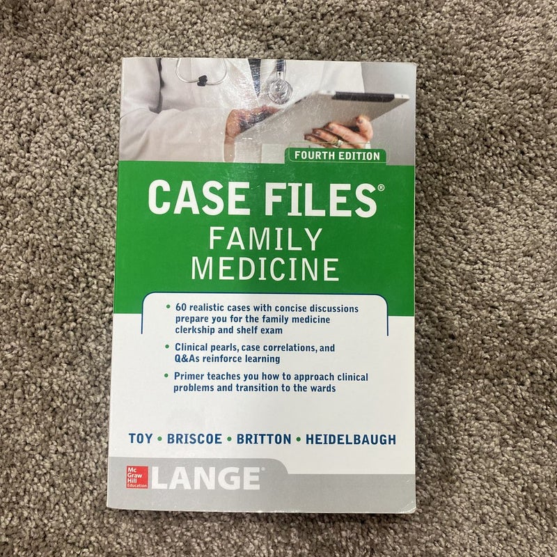 Case Files Family Medicine, Fourth Edition