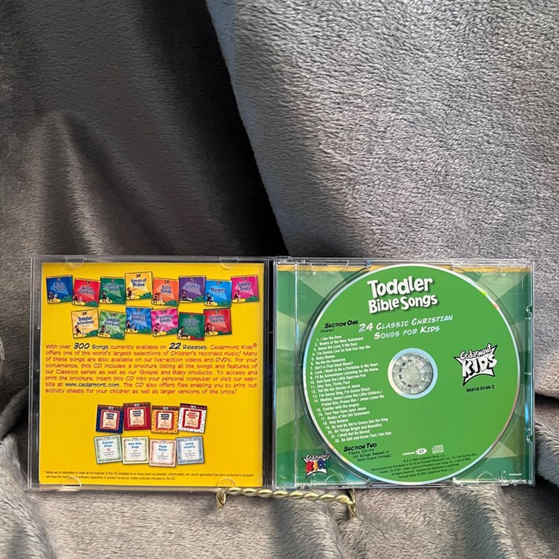 Toddler Bible Songs 2cds