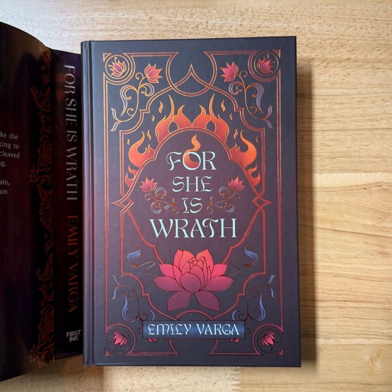 For She Is Wrath Fairyloot