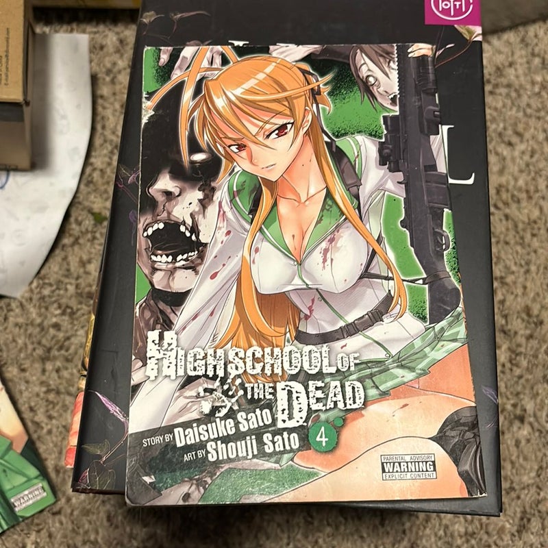 Highschool of the Dead, Vol. 4