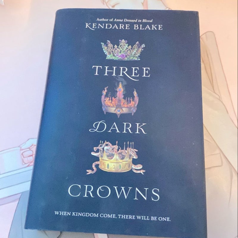 Three Dark Crowns