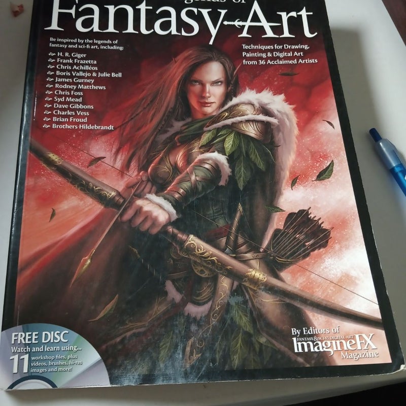 Masters and Legends of Fantasy Art