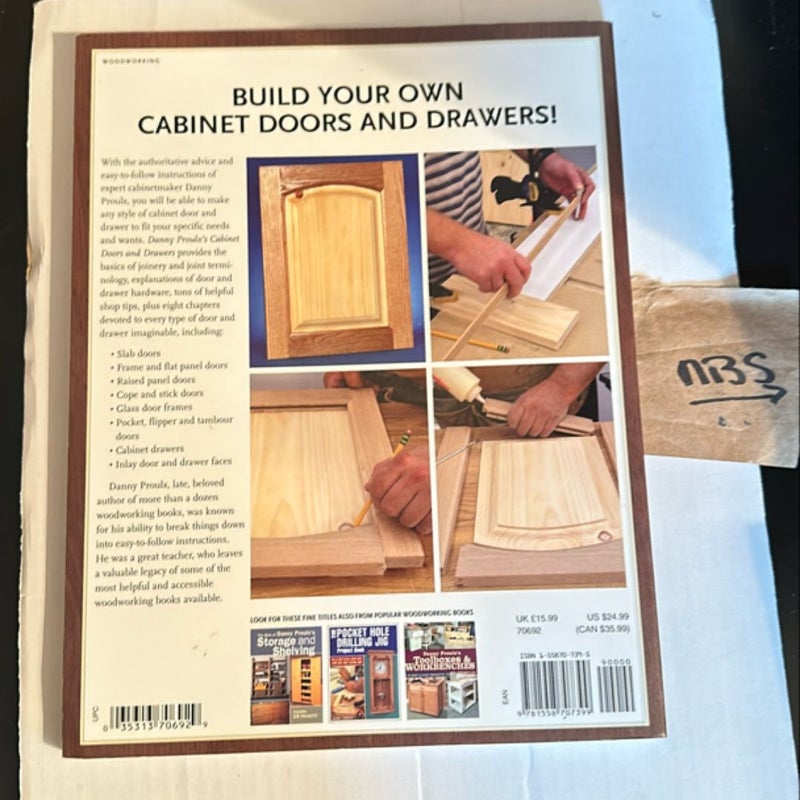 Danny Proulx's Cabinet Doors and Drawers