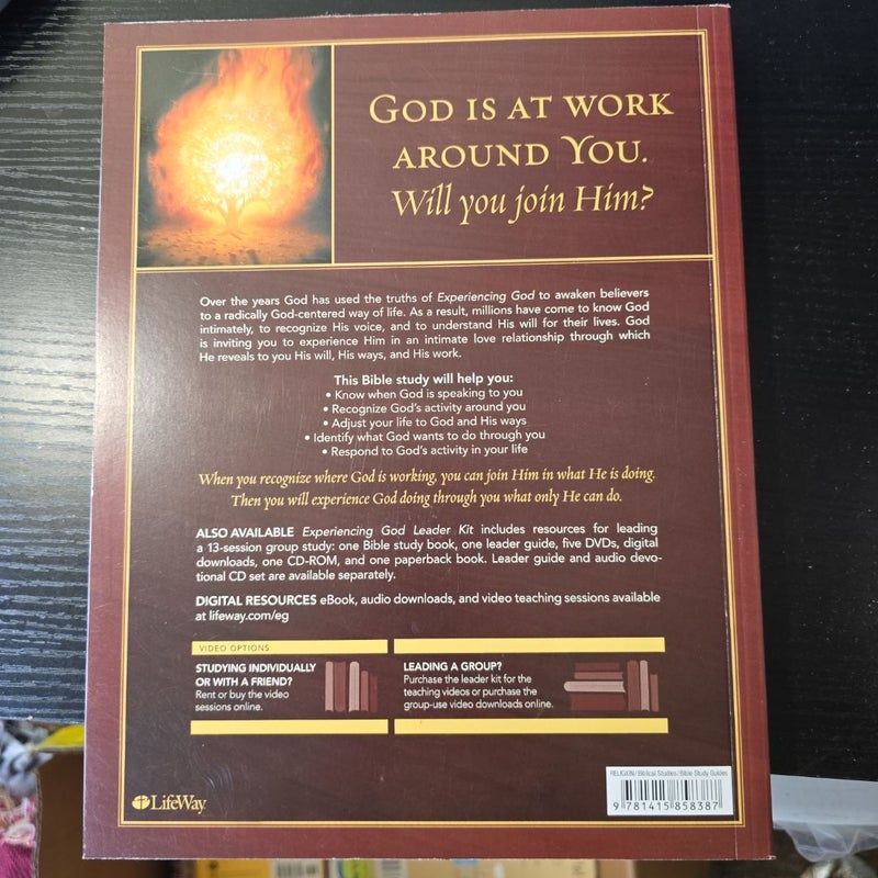 Experiencing God Member Book