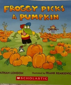 Froggy Picks a Pumpkin 