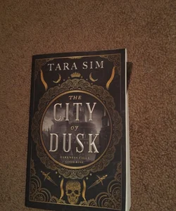 The City of Dusk signed copy with art print 