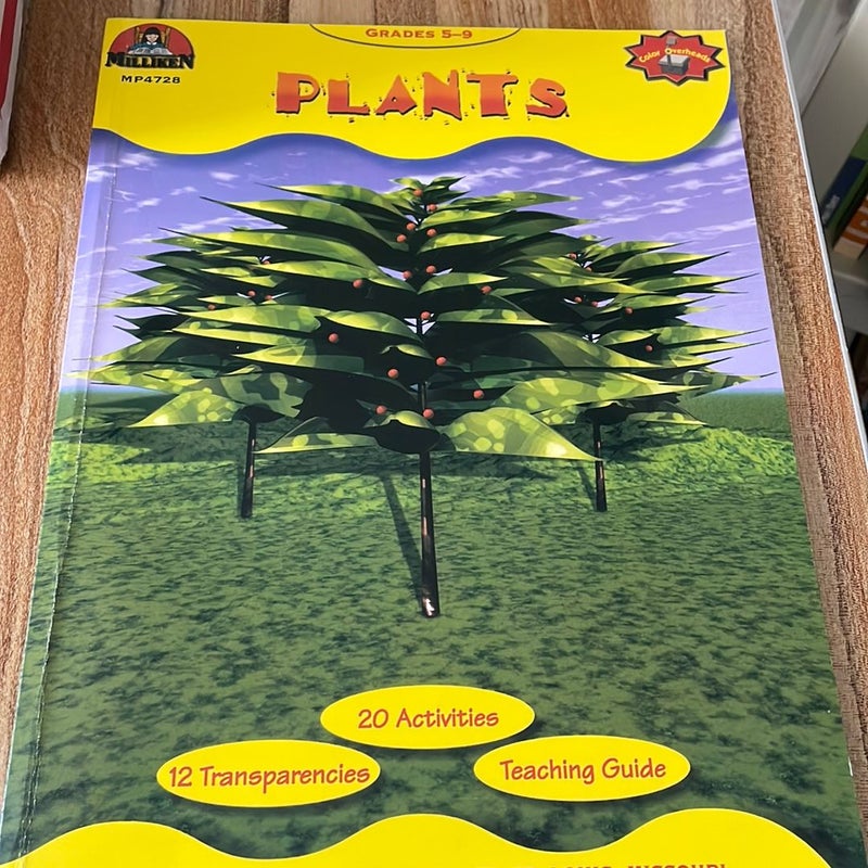 Plants- 20 activities