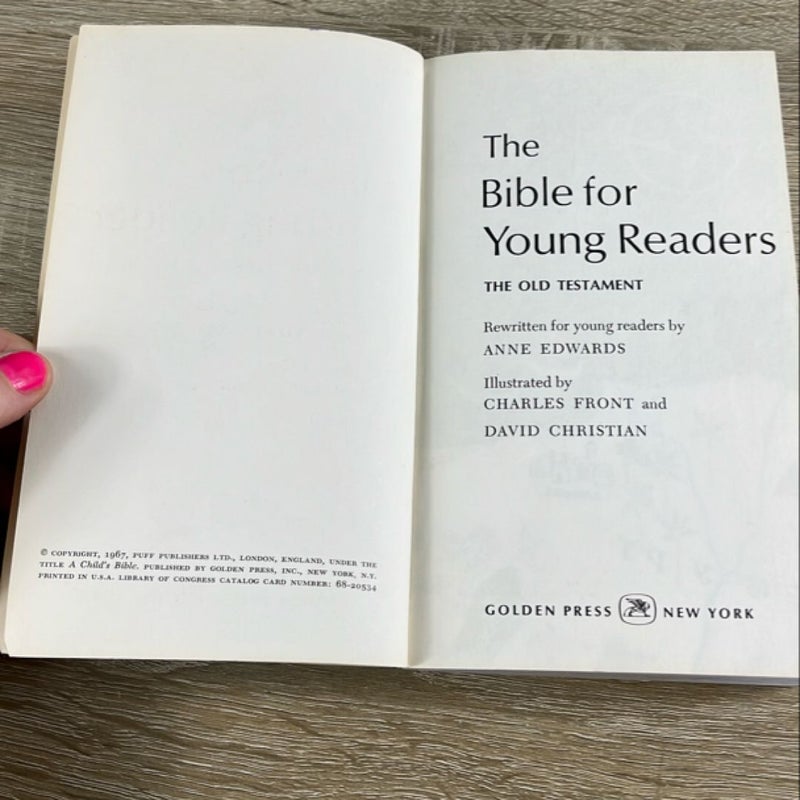 The Bible for Young Readers 