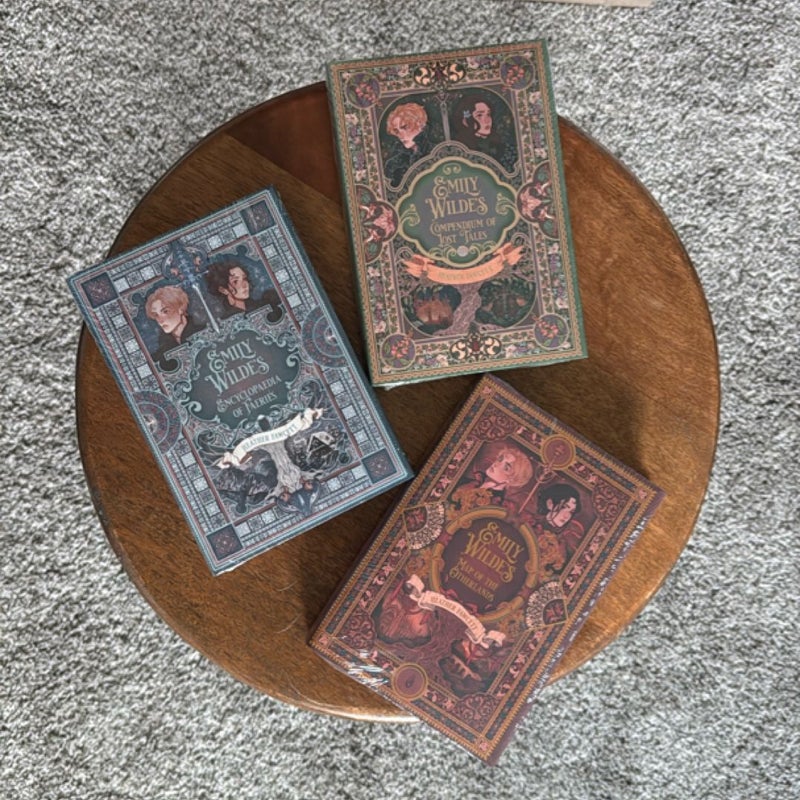 Emily Wilde’s Series (Owlcrate Edition)