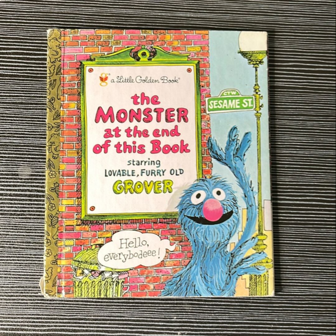 The Monster at the End of This Book (Sesame Street)