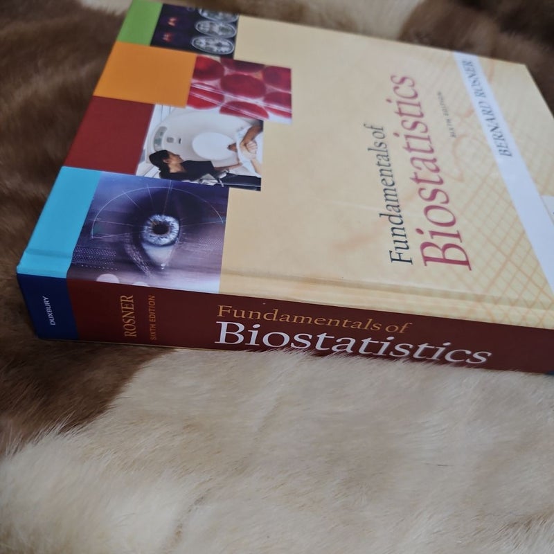 Fundamentals of Biostatistics