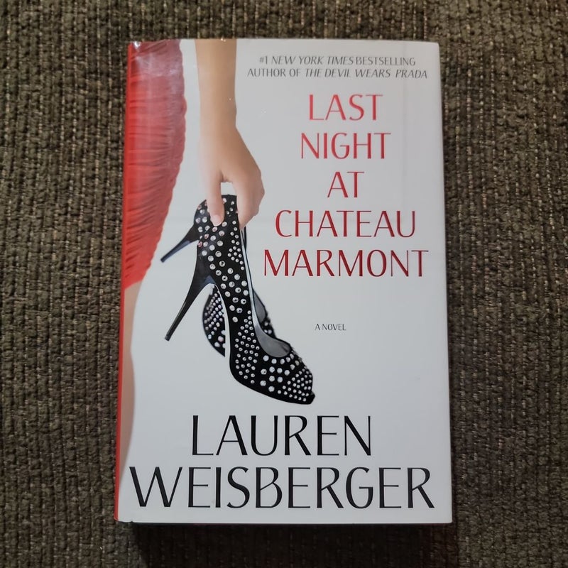 Last Night at Chateau Marmont (2010 First Edition)