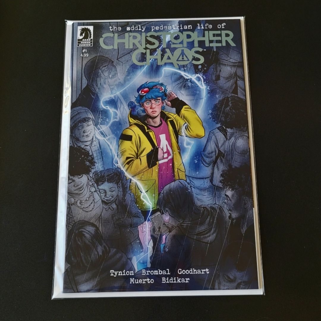 The Oddly Pedestrian Life Of Christopher Chaos #1