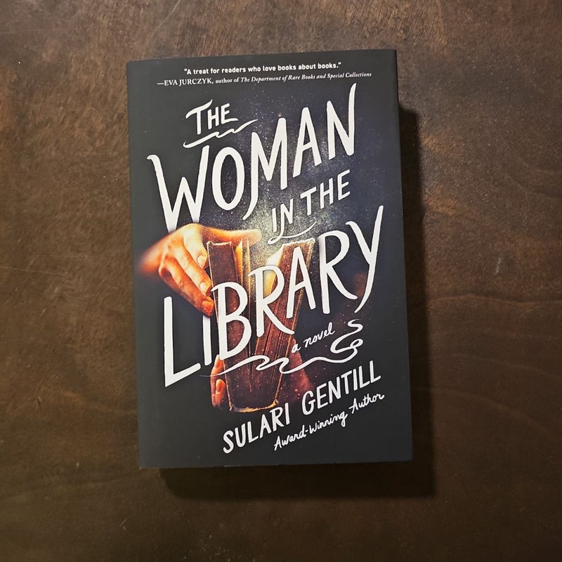 The Woman in the Library