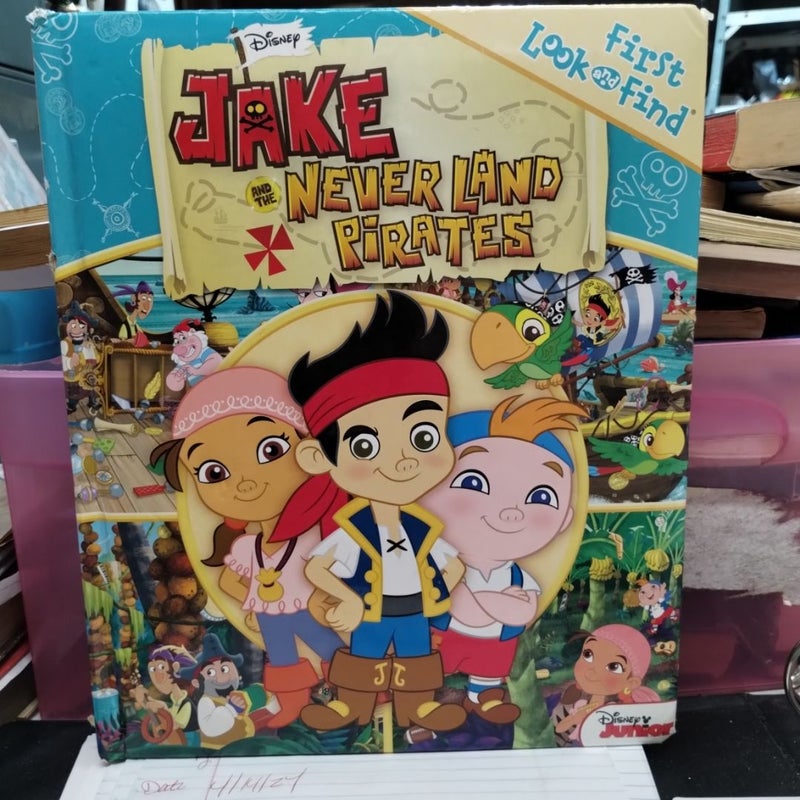 Disney Jake and the Never land Pirates 