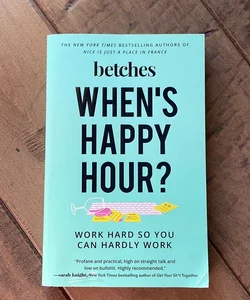 When's Happy Hour?