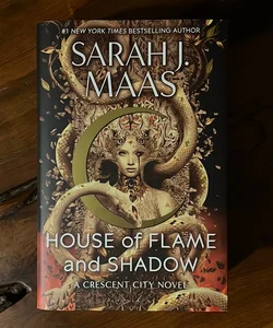House of Flame and Shadow - Walmart Exclusive Edition
