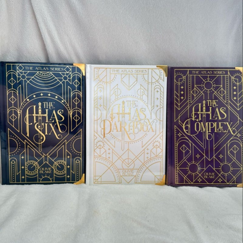 The Atlas Series Bookish Box Special Editions