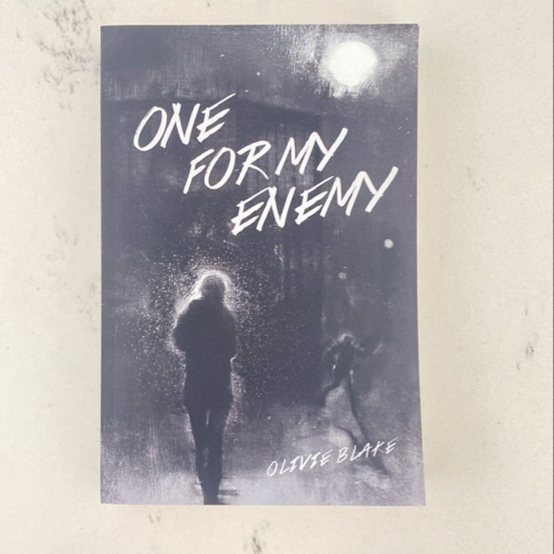 One for My Enemy (signed)