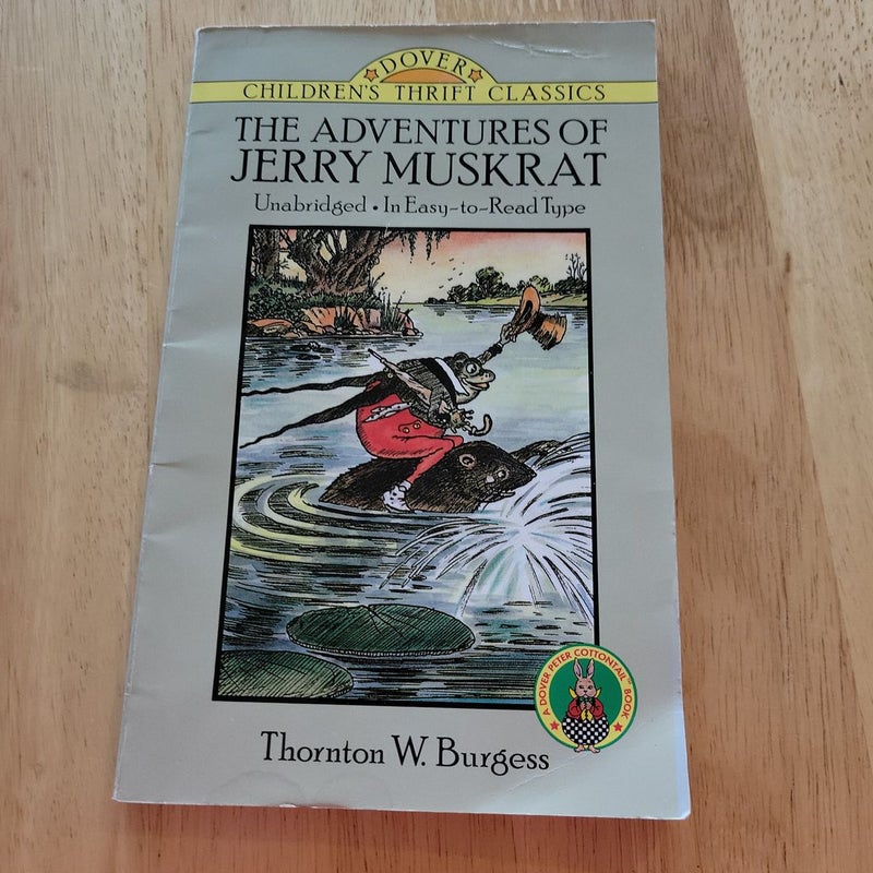 The Adventures of Jerry Muskrat