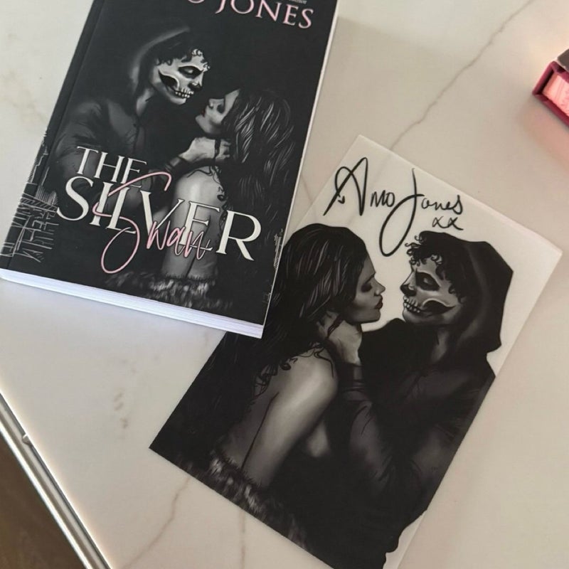 The Silver Swan Amo Jones Signed