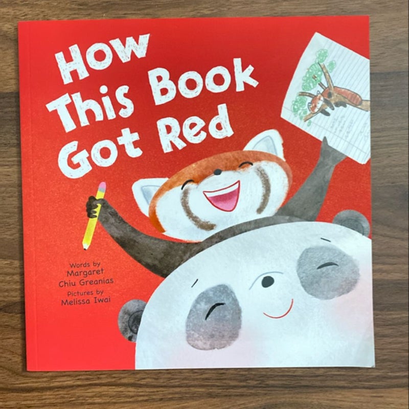 How This Book Got Red