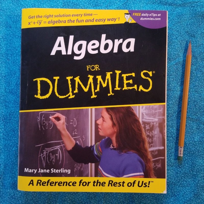 Algebra for Dummies