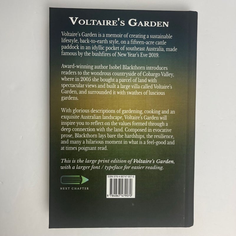 Voltaire’s Garden