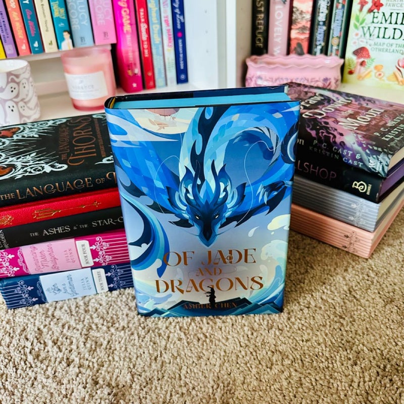 Owlcrate Of Jade and Dragons