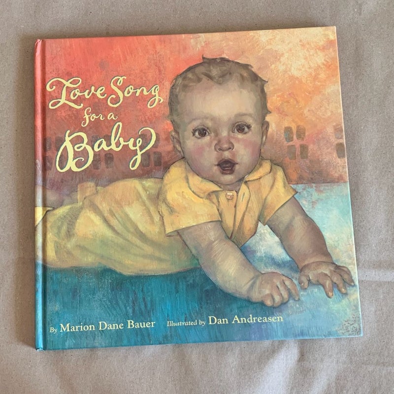 Love Song for a Baby