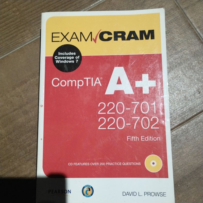 CompTIA A+ 220-701 and 220-702