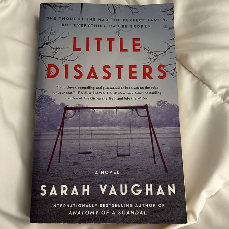 Little Disasters, Book by Sarah Vaughan