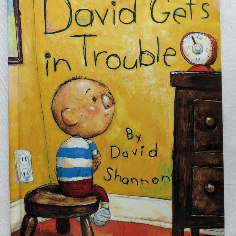 David Gets In Trouble Book Bundle 