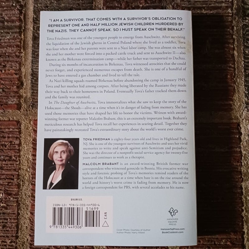 The Daughter of Auschwitz