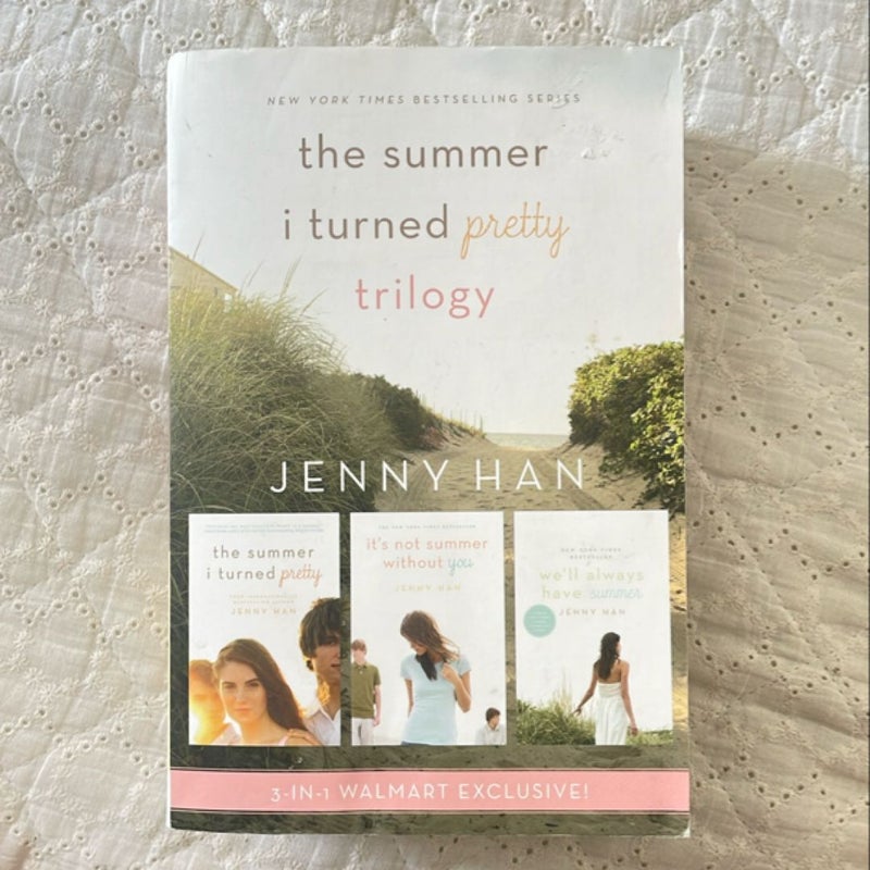 The Summer I Turned Pretty trilogy 
