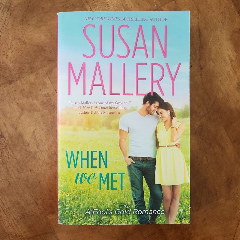 When We Met
