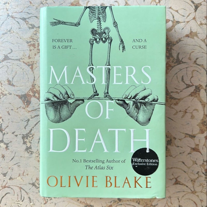 Masters of Death *Waterstones Exclusive Edition*