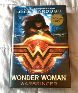 Wonder Woman: Warbringer (Signed 1st Edition)