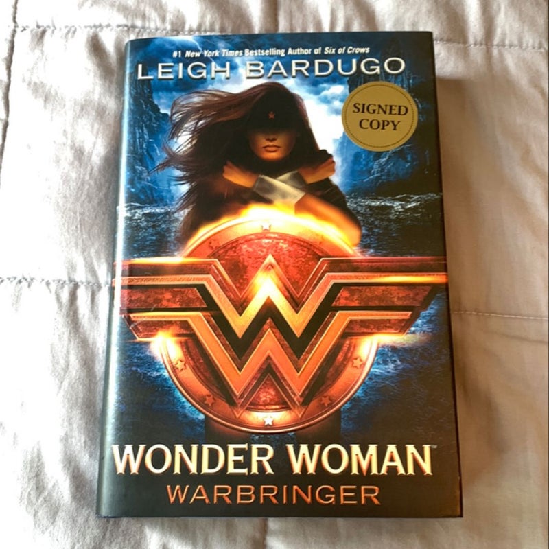 Wonder Woman: Warbringer (Signed 1st Edition)