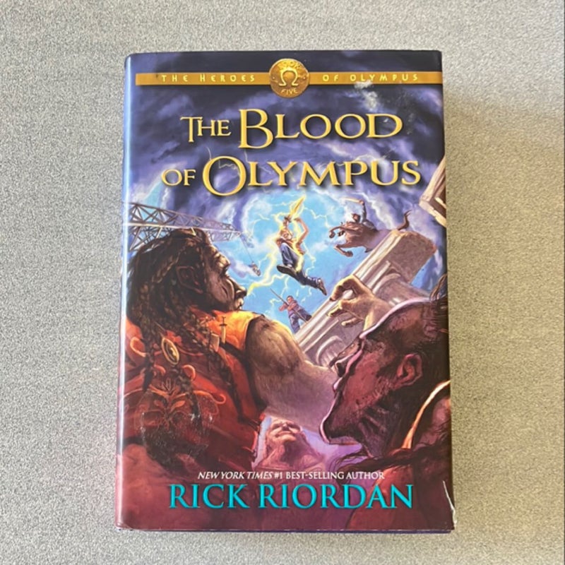 The Blood of Olympus 