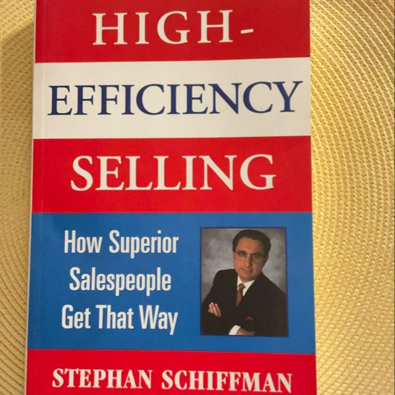 High-Efficiency Selling