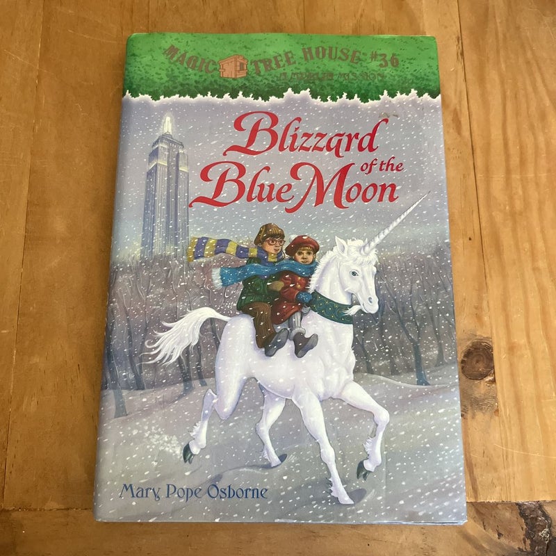 Blizzard of the Blue Moon
